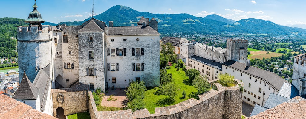 Tour privato della città di Salisburgo