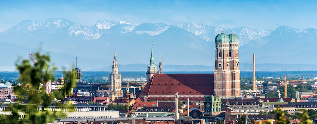 Tour privado de un día completo de Múnich desde Salzburgo