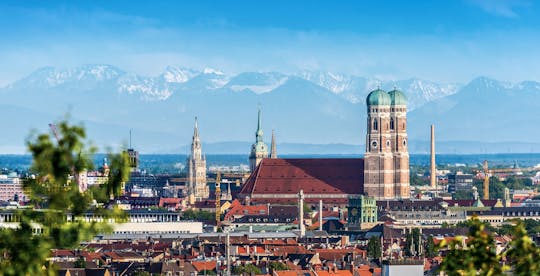 Privétour van een hele dag door München vanuit Salzburg