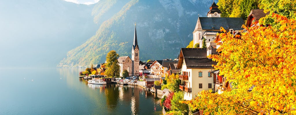 Excursion privée d'une demi-journée à Hallstatt au départ de Salzbourg