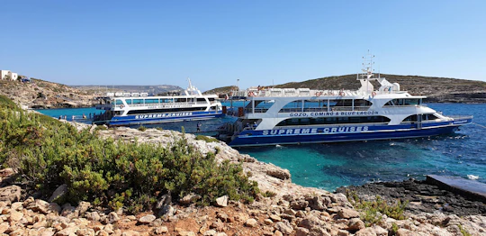 Comino and Blue Lagoon cruise