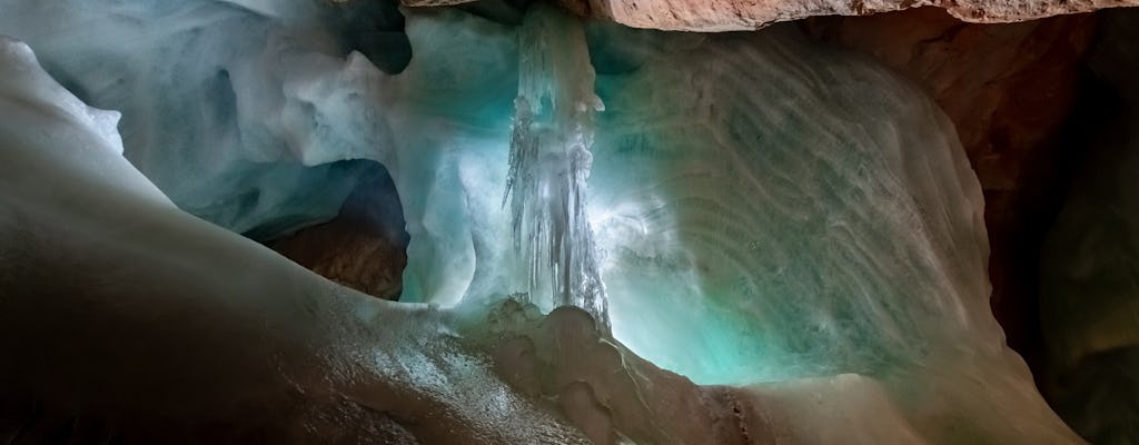 Private full-day tour to Giant Ice Caves at Werfen from Salzburg