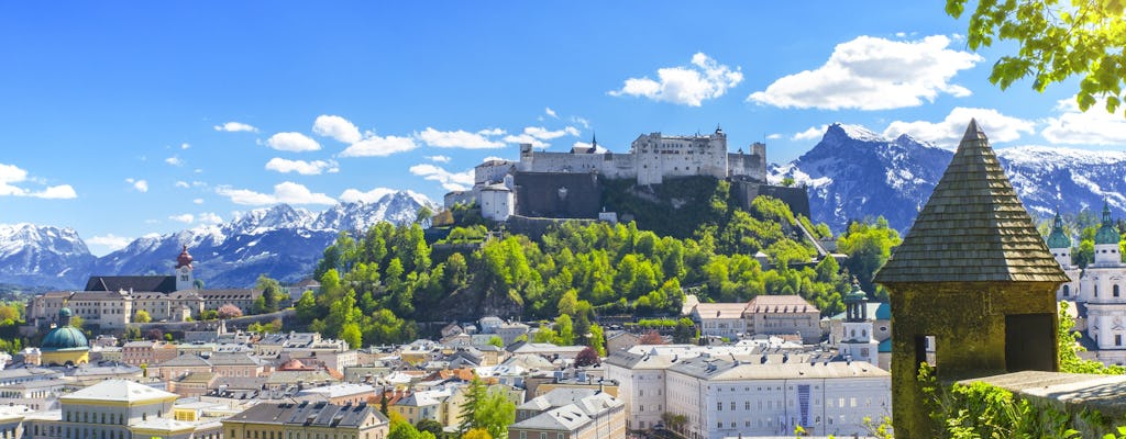 Private half-day Salzburg city tour with Stiegl Brauwelt