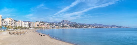 Sail and swimming cruise in Málaga