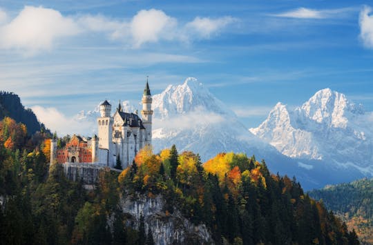 Private full-day tour to Bavarian royal castles from Salzburg