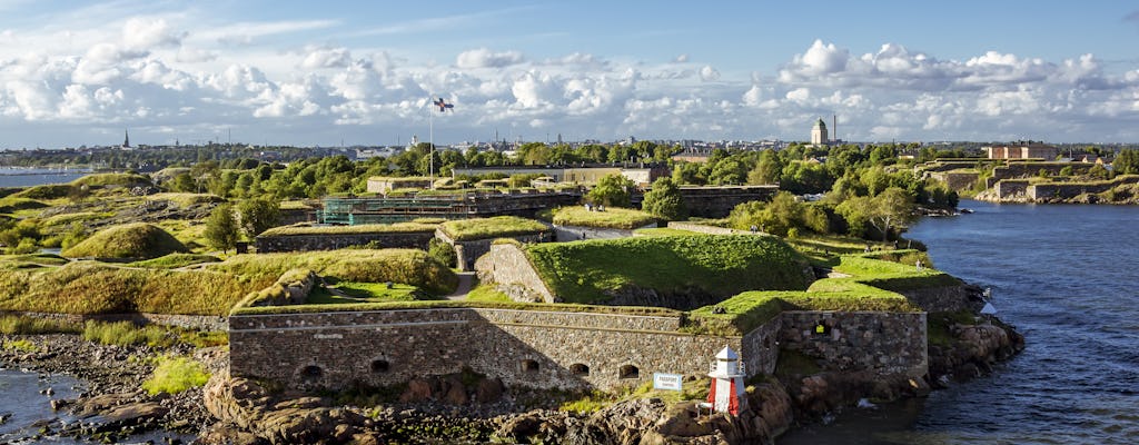 Exclusive 18th Century sailing experience and Suomenlinna guided tour