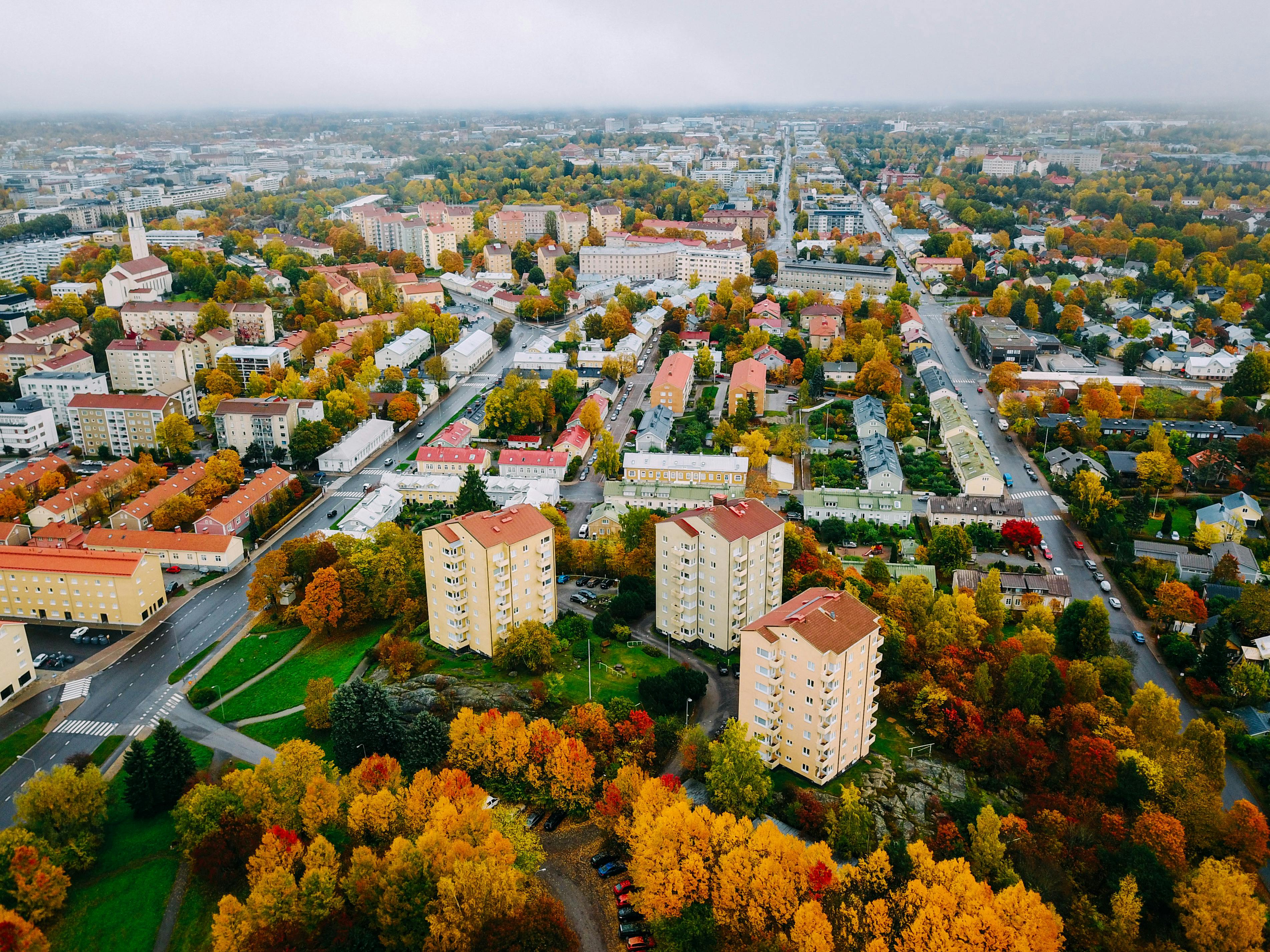 Tour guidato di un'intera giornata a Turku e al castello da Helsinki in auto