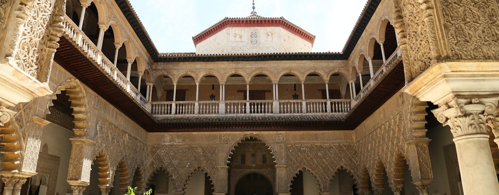 Visita guiada al Alcázar de Sevilla con entradas de acceso prioritario