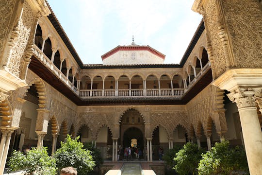 Visite guidée de l'Alcázar de Séville avec billets à accès prioritaire