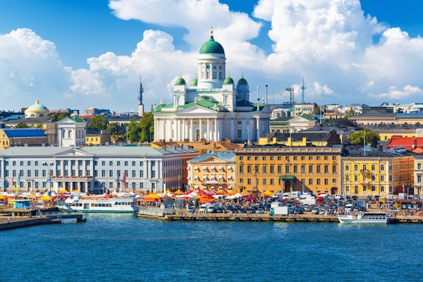 Helsinki-dagcruise vanuit Tallinn