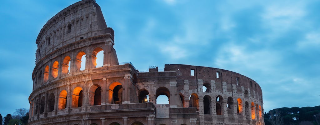 Visite privée du Colisée avec accès coupe-file