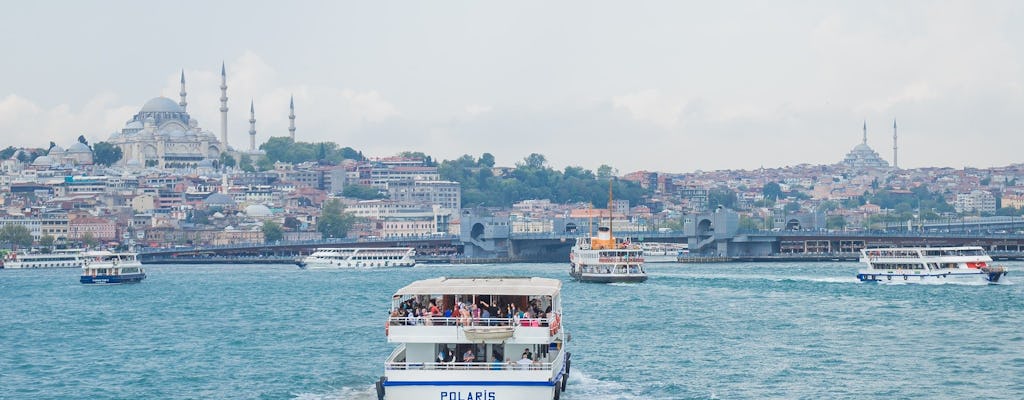 Tour privado das joias de Istambul