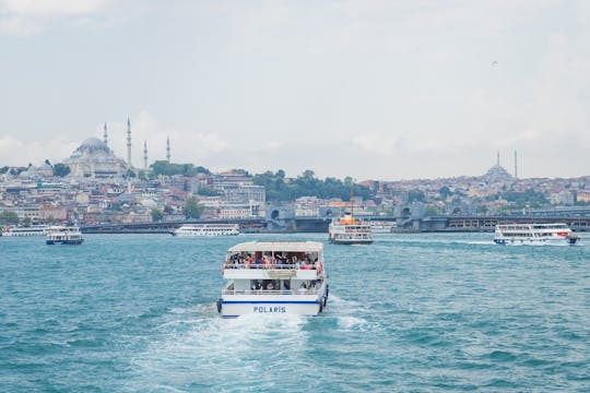 Tour privado das joias de Istambul
