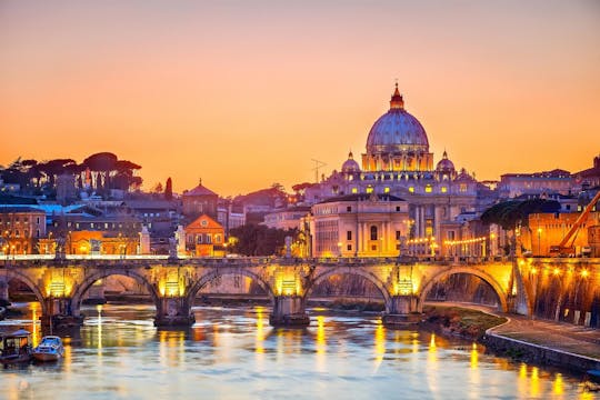 Vatican at night guided tour