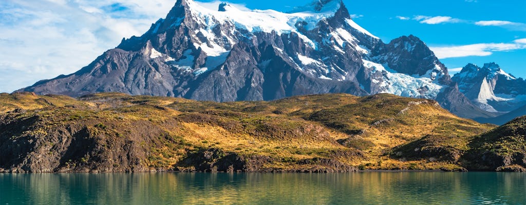 Excursão guiada terrestre 4x4 em Torres del Paine