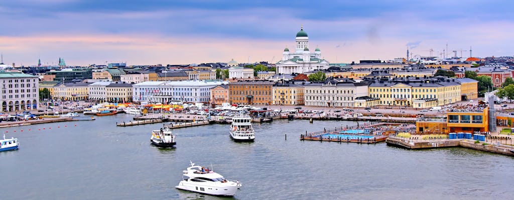 Helsinki city private guided tour