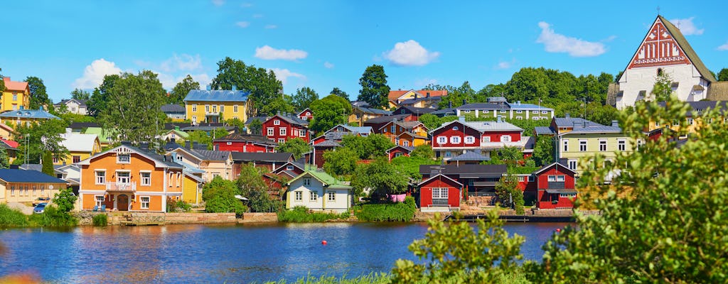 Private half-day trip to medieval Porvoo from Helsinki