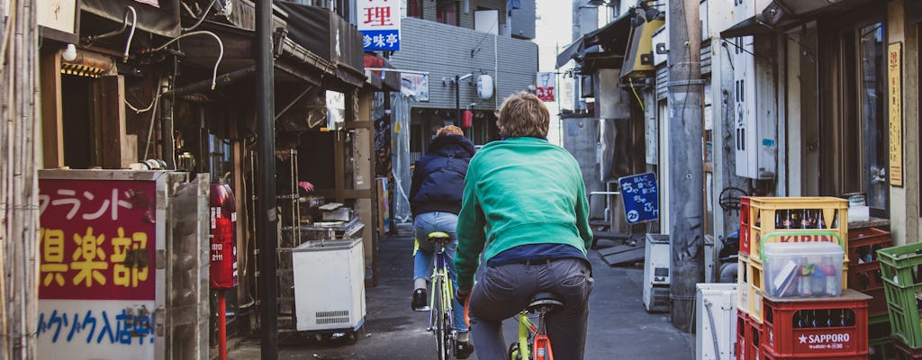 Klassische Rennradtour auf der Westseite von Tokio
