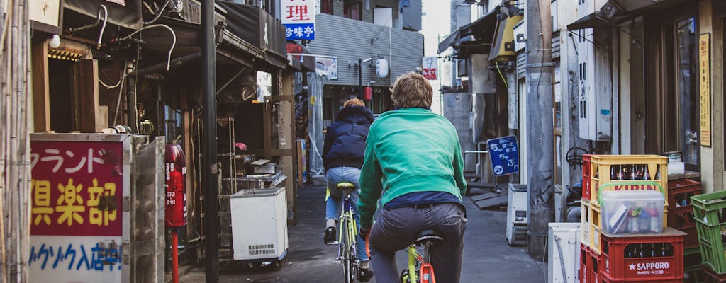 Klasyczna wycieczka rowerowa po zachodniej stronie Tokio