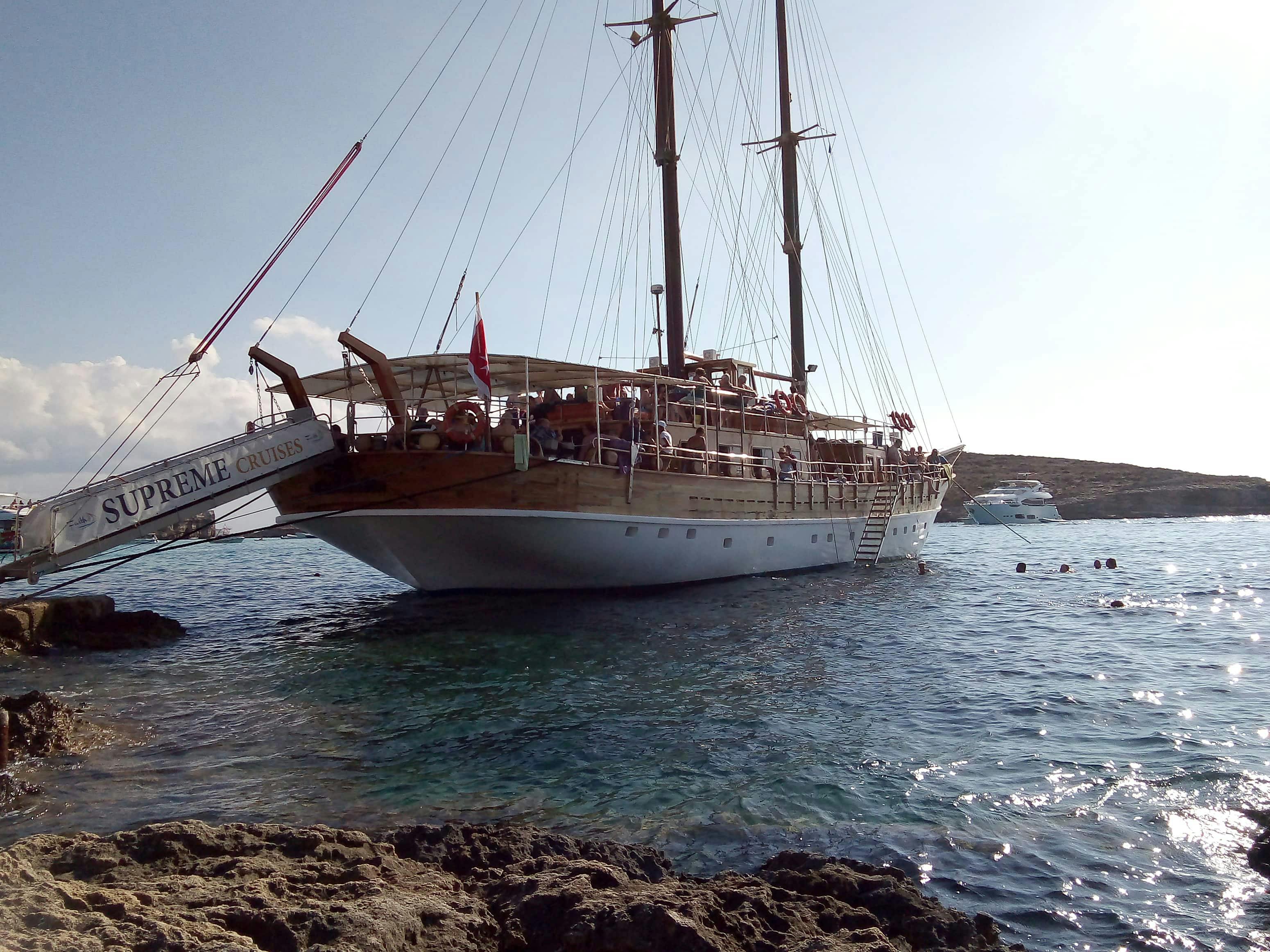 Croisière autour de Malte