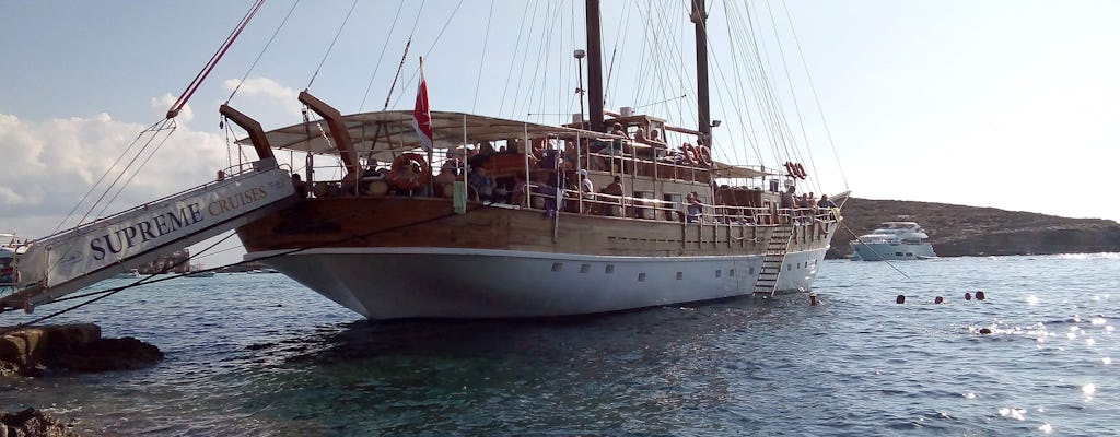 Three Islands Cruise on board 'Faith'