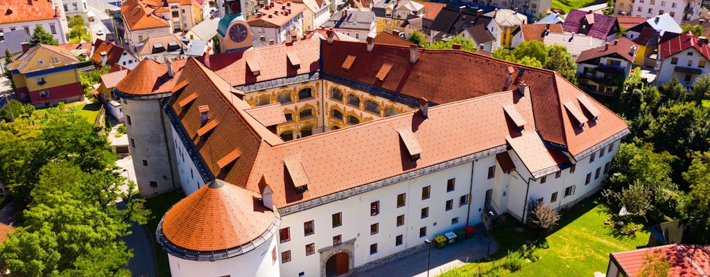 Private coal mine tour in Idrija with castle and dining experience