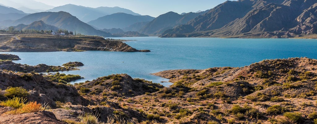 Andes high mountain guided tour in Mendoza