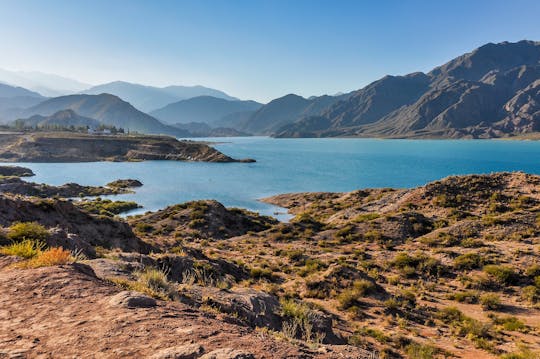 Andes high mountain guided tour in Mendoza