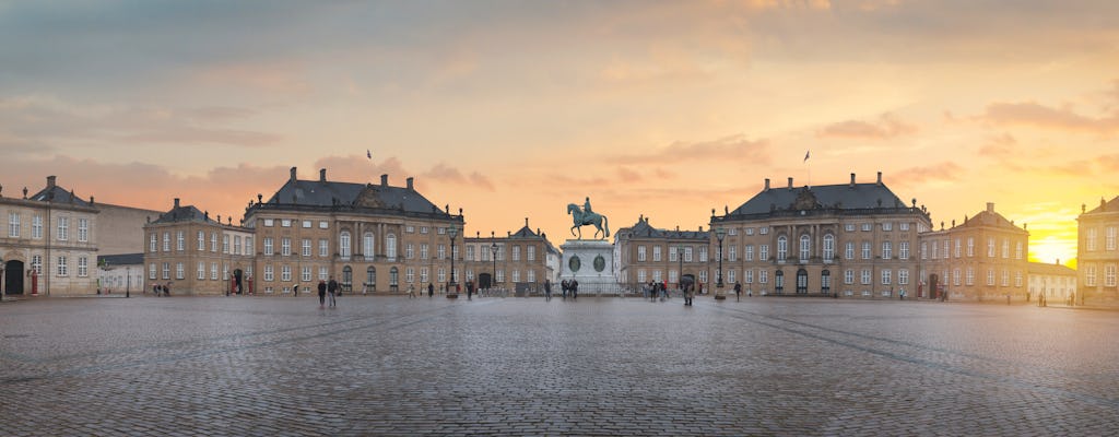 Private Kopenhagen Stadtrundfahrt im Auto mit Schloss Rosenborg