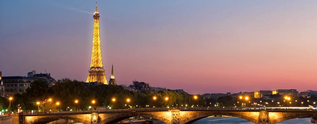 Cruise, diner en cabaretvoorstelling in Lido de Paris