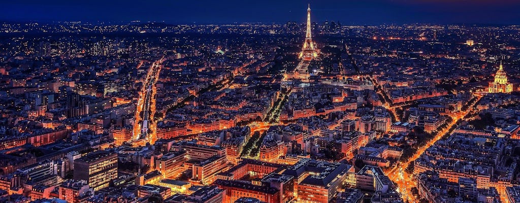 Accesso alla vetta della Torre Eiffel, crociera e cena romantica