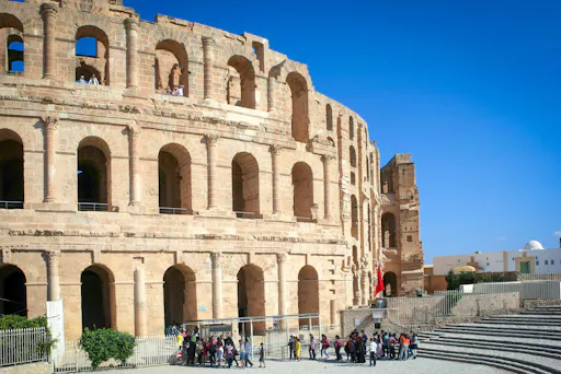 El Jem Colosseum Tour