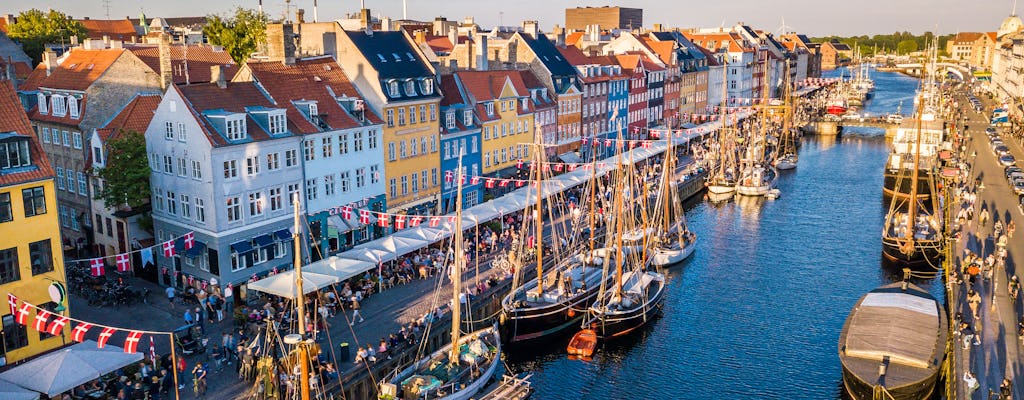 Tour privado de la ciudad de Copenhague en coche