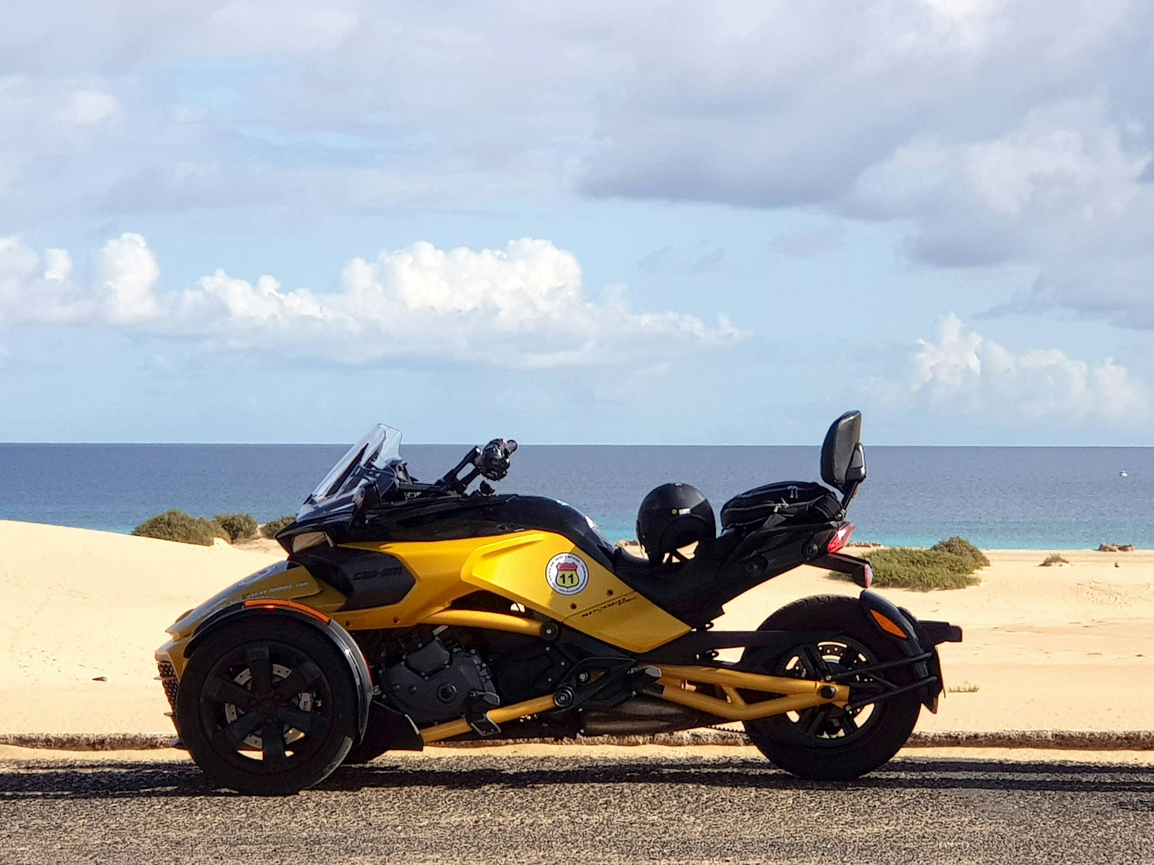 Can-Am Spyder Tours of Fuerteventura