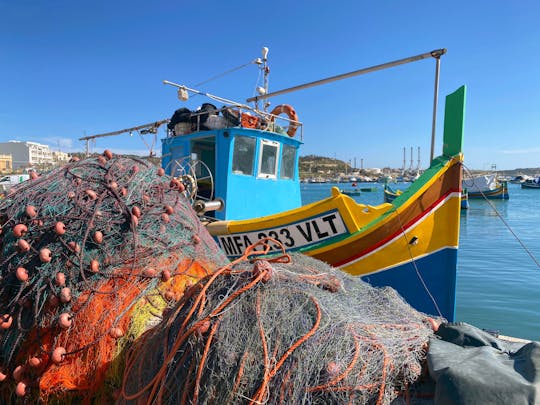 Marsaxlokk & Blue Grotto Tour