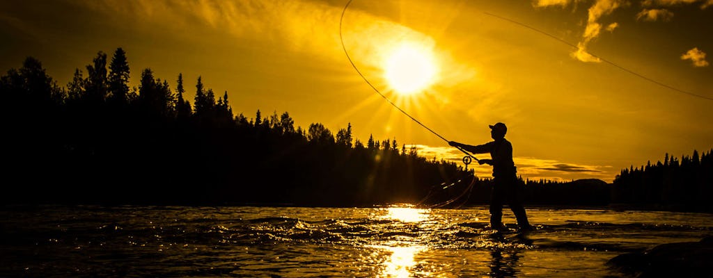 Aventura de pesca de día completo: aprende a pescar como una aleta