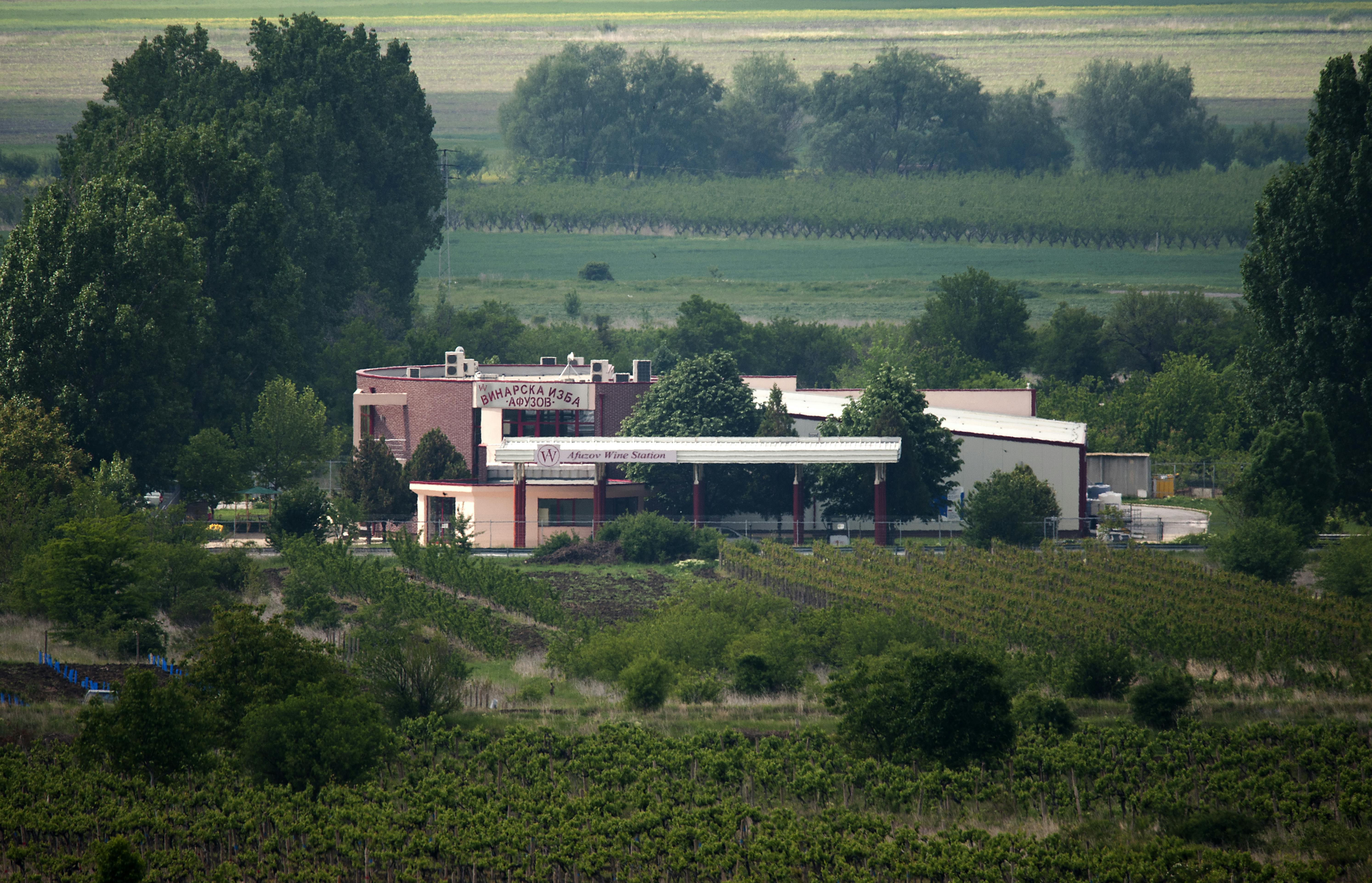 Private wine tasting at Afuzov Winery for two