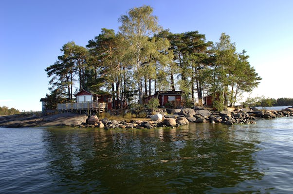 RIB-bootervaring in de archipel van Helsinki