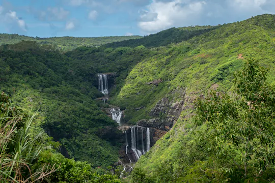 Mauritius Tamarind Falls Wanderausflug