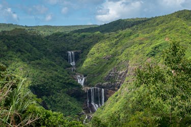 Пеший поход к Тамариндовому водопаду Маврикия