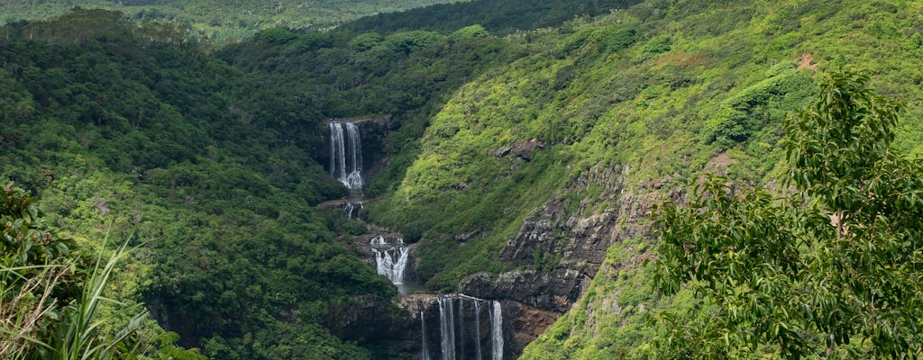 Escursione alle cascate Tamarind di Mauritius