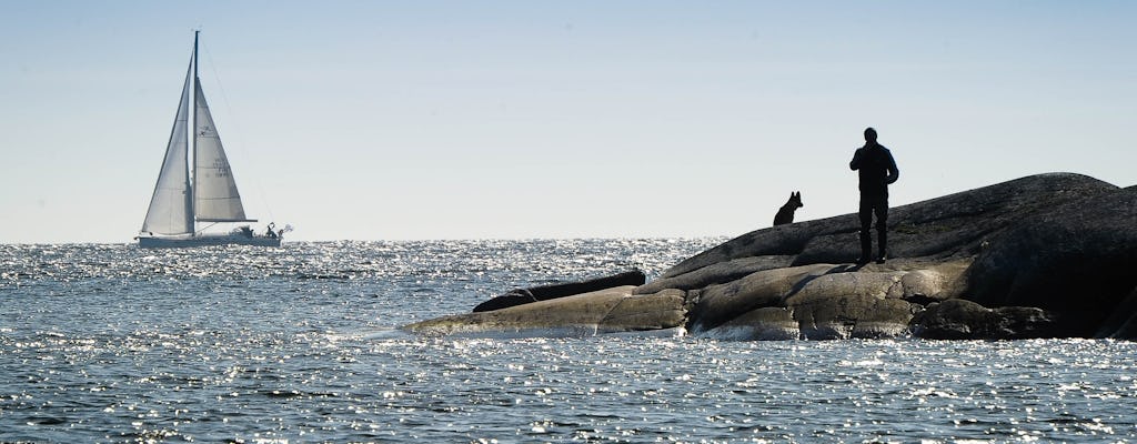 Uitgebreide RIB-boottocht door de archipel van Helsinki