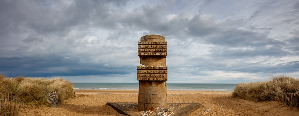 Normandia D-Day Tour z Paryża z plażą Juno i kanadyjskim cmentarzem