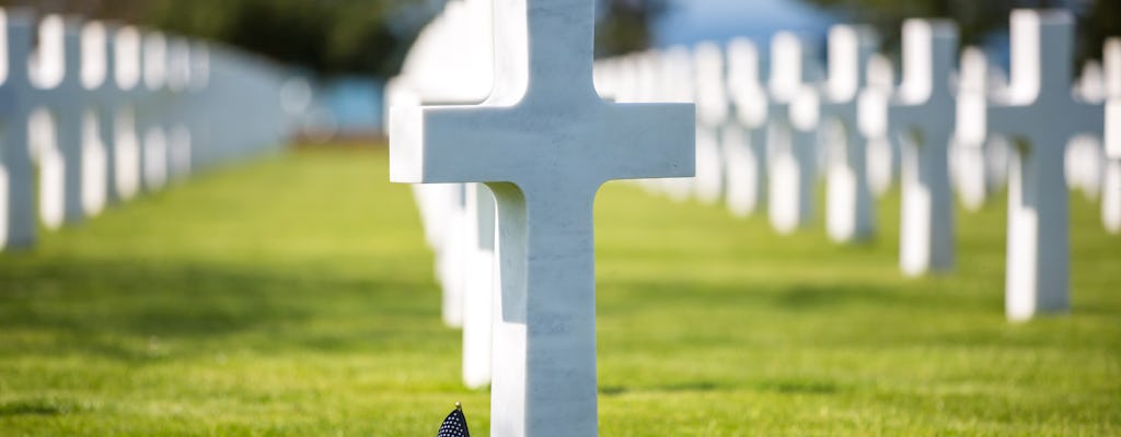 Normandische D-Day-tour vanuit Parijs met Omaha Beach, Amerikaanse begraafplaats en ciderproeverij