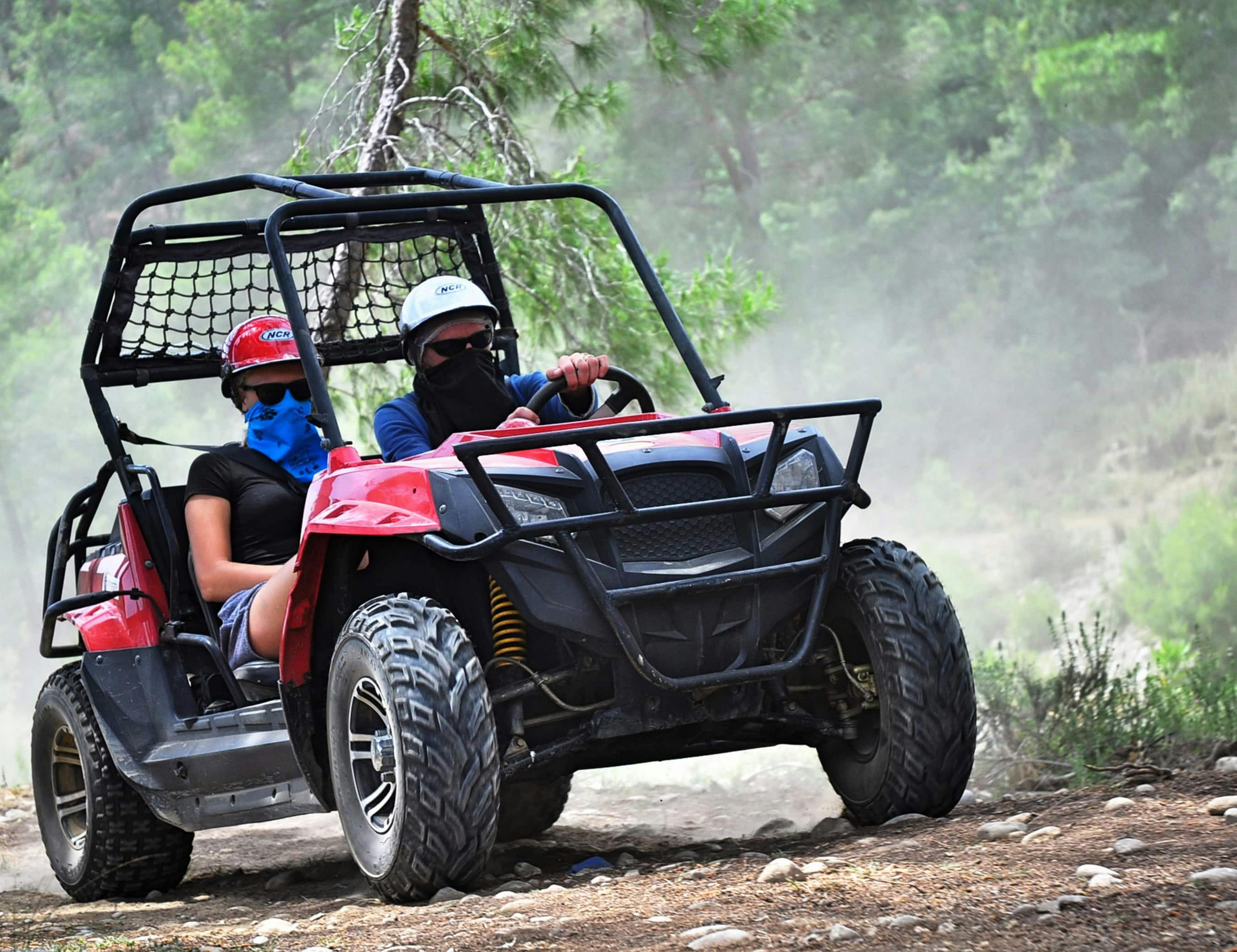 Passeio de safári de buggy em Manavgat