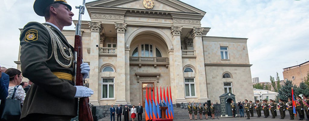 Opening Yerevan tour