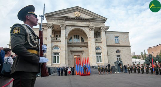 Opening Yerevan tour