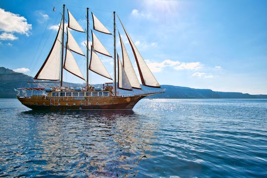 Croisière au coucher du soleil