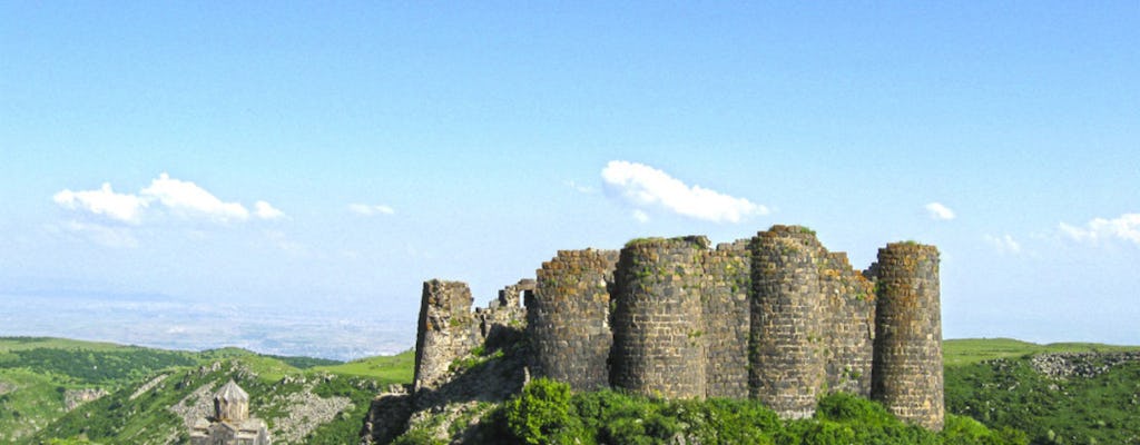Apertura del tour dell'Armenia Aragatsotn