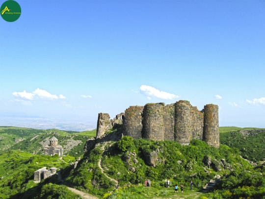 Opening Armenia Aragatsotn tour